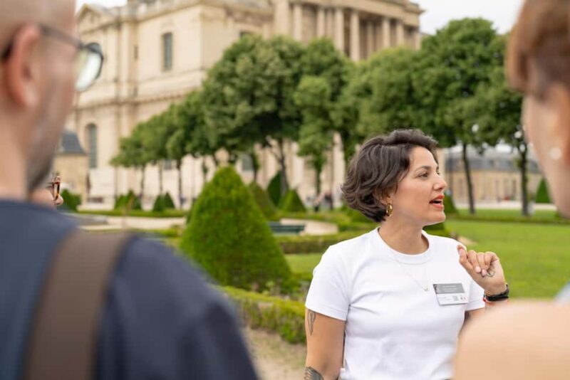 Paris: Invalides and Napoleon's Tomb Army Museum Guided Tour - Inside: The Army Museum and Its Exhibits