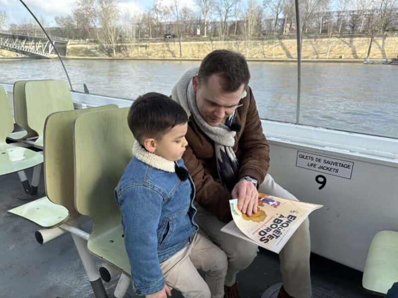 Paris: Investigation Cruise, a fun treasure hunt (in French) - Pricing & Value