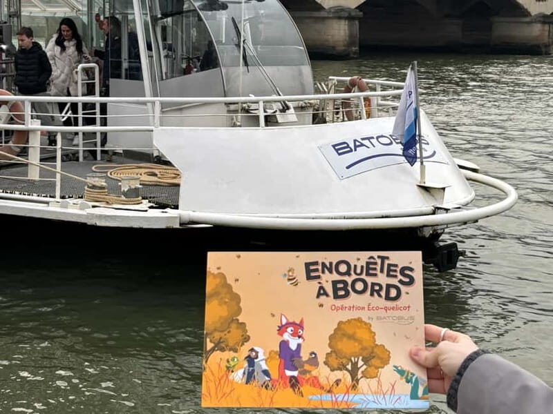 Paris: Investigation Cruise, a fun treasure hunt (in French) - The Sum Up