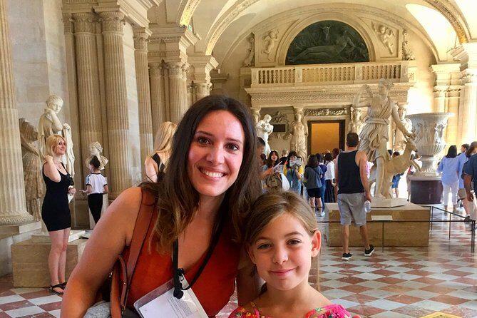 Paris Kids and Families Skip-the-Ticket-Line Private Louvre Tour - The Itinerary: What to Expect