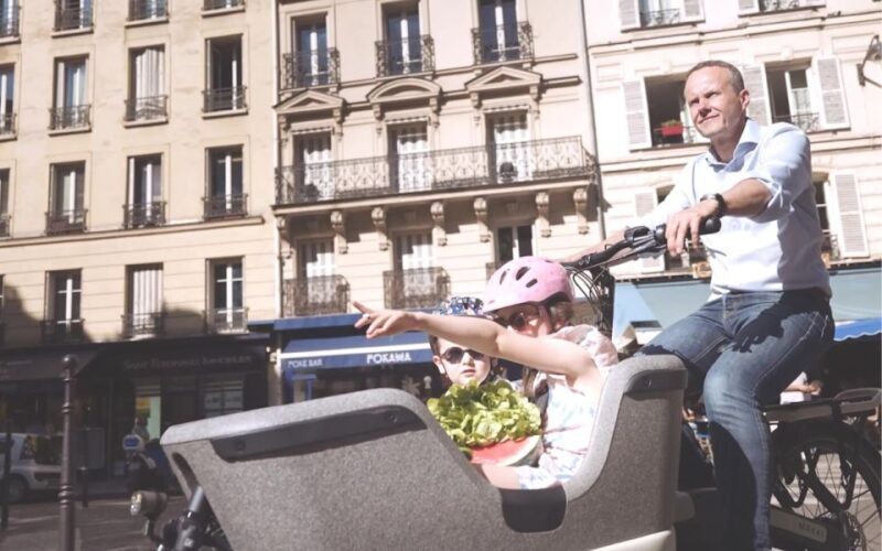 Paris: Kids Bike Tour - Key Points