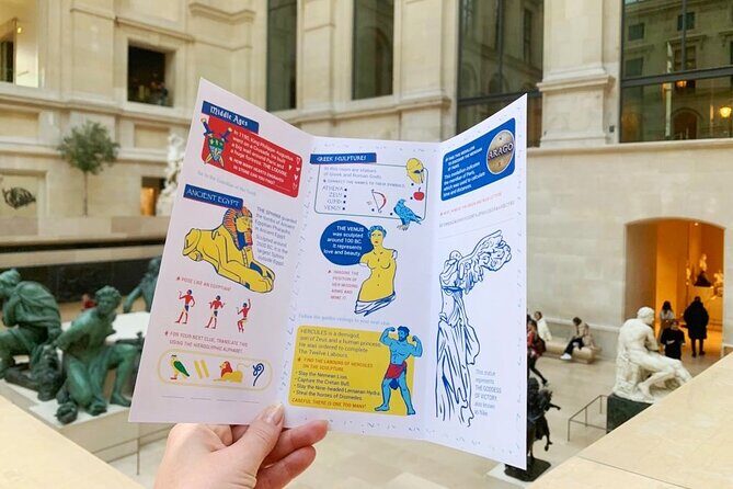 Paris Kids Louvre Treasure Hunt Private Tour - FAQs