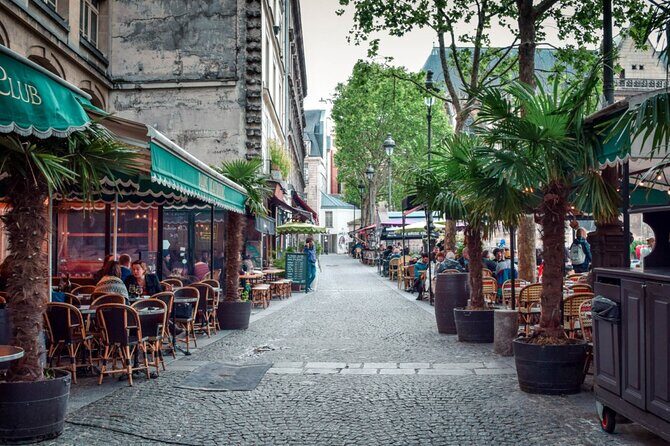 Paris La Marais District Guided Walking Tour - A Closer Look at the Itinerary