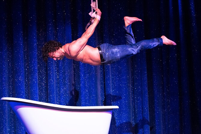 Paris La Nouvelle Eve Cabaret Show in Montmartre - The Can-Can Finale: When the Room Turns Up