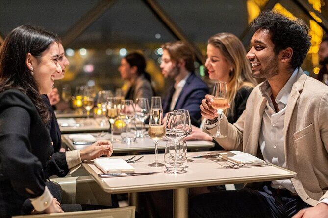 Paris Late Dinner at Eiffel Tower's Madame Brasserie Restaurant - Final Thoughts