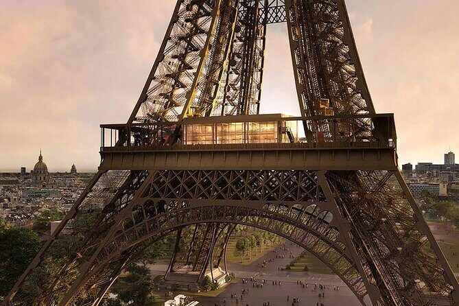 Paris Late Lunch at Eiffel Tower's Madame Brasserie Restaurant - The Dining Experience and Views