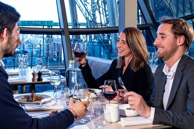 Paris Late Lunch at Eiffel Tower's Madame Brasserie Restaurant - The Food and Drinks