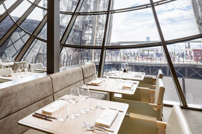 Paris Late Lunch at Eiffel Tower's Madame Brasserie Restaurant - Final thoughts