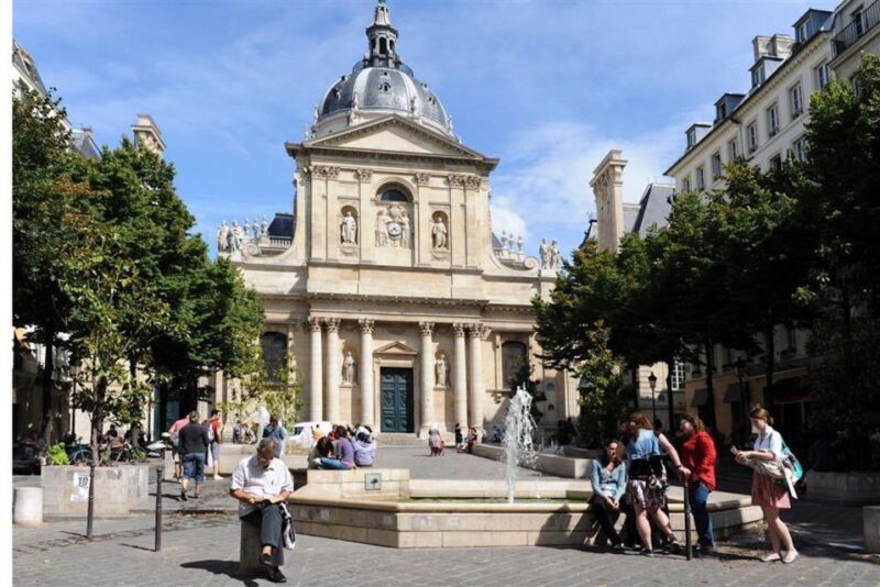 Paris: Latin Quarter Guided Walking Tour in German - What To Expect on the Tour