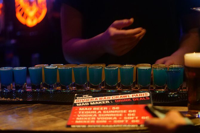 Paris Latin Quarter Pub Crawl Bars and Clubs - Moving to Saint-Germain-des-Prés