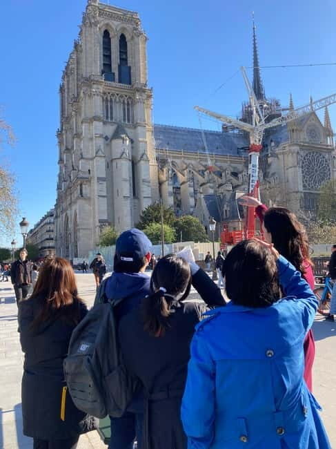 Paris: Latin Quarter Walking Tour w/ Notre Dame Assist Entry - Key Points