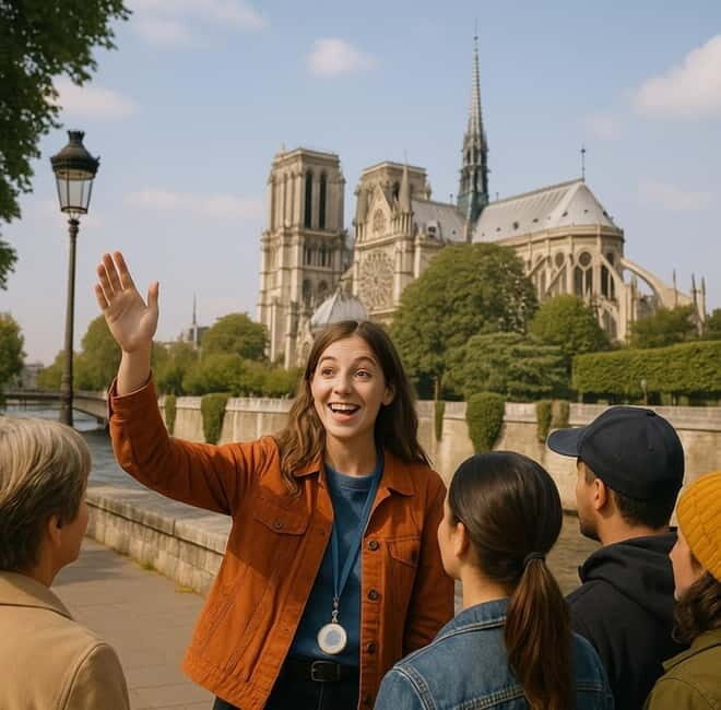 Paris: Latin Quarter Walking Tour w/ Notre Dame Assist Entry - Practical Considerations