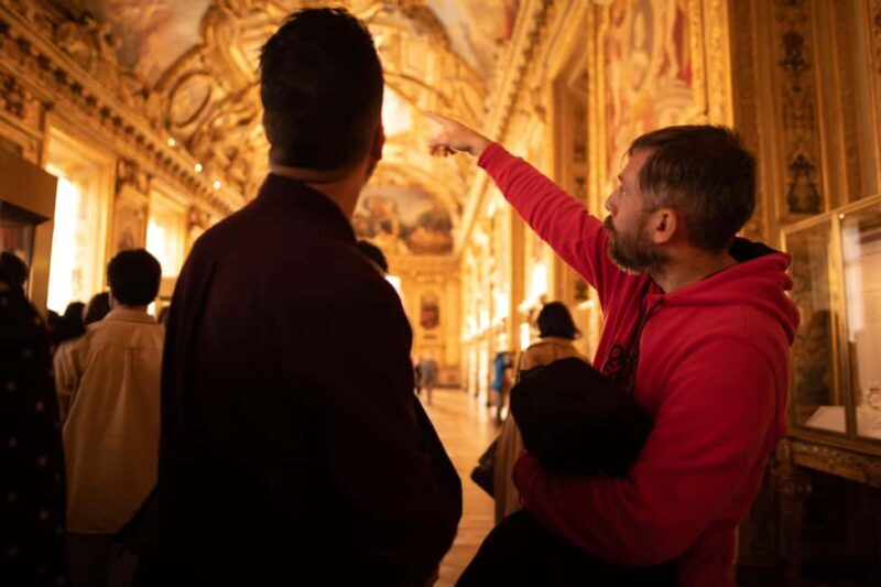 Paris Louvre Exclusive Semi Private Guided Tour Max 6 People - Key Points