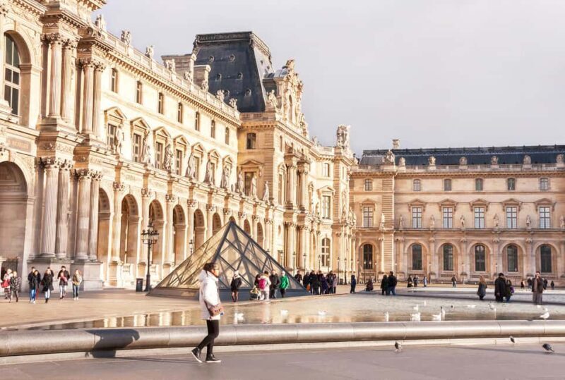 Paris: Louvre Museum Entry Ticket and Garden Walking Tour - The Optional Seine River Cruise