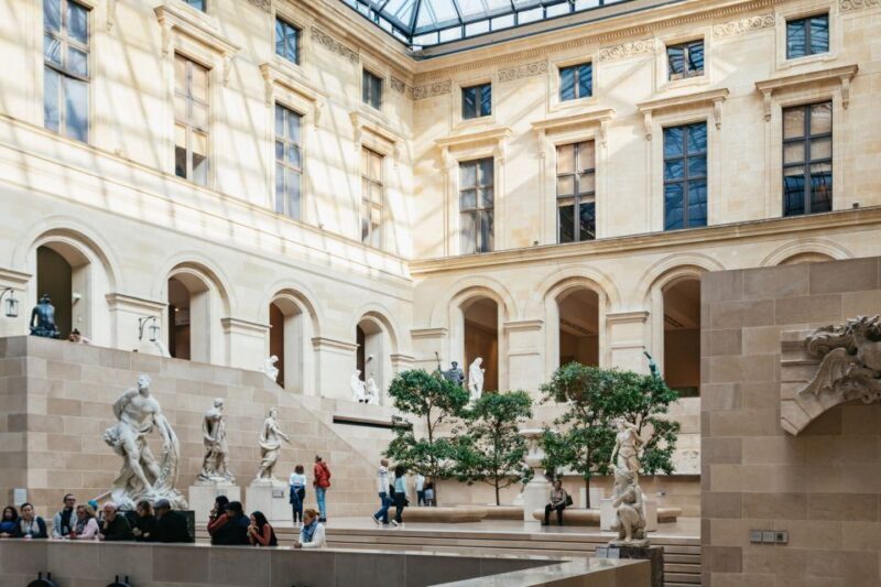 Paris: Louvre Museum Entry Ticket and Seine River Cruise - Key Points