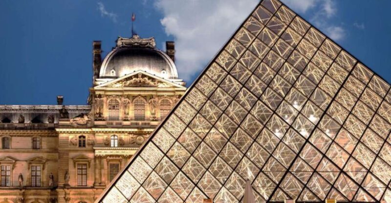 Paris: Louvre Museum Entry Ticket and Seine River Cruise - The Seine River Cruise: A Scenic Companion