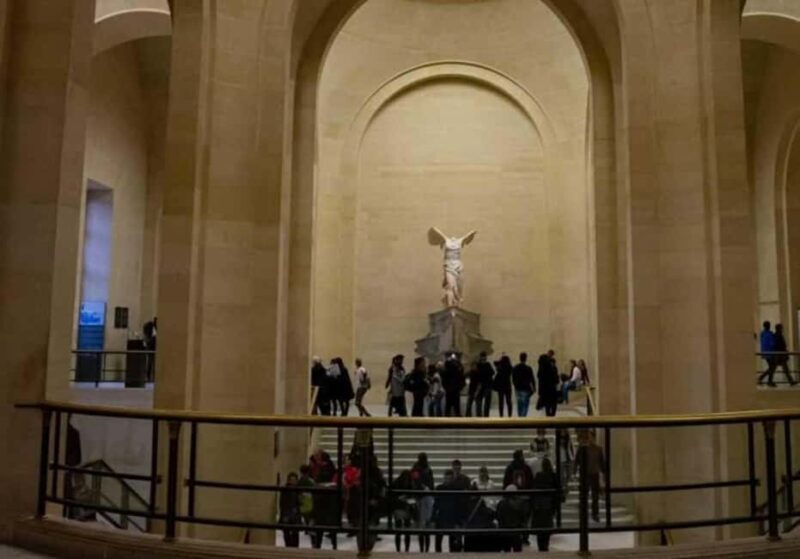 Paris: Louvre Museum Entry Ticket with Host Assistance - What You Can Expect from This Tour