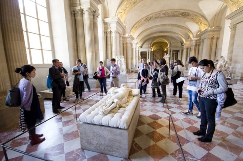 Paris: Louvre Museum Masterpieces Tour with Reserved Access - Who Should Consider This Tour?