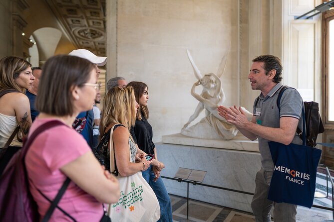 Paris Louvre Museum Must-Sees Guided Tour - The guide factor: why people rave about the storytelling