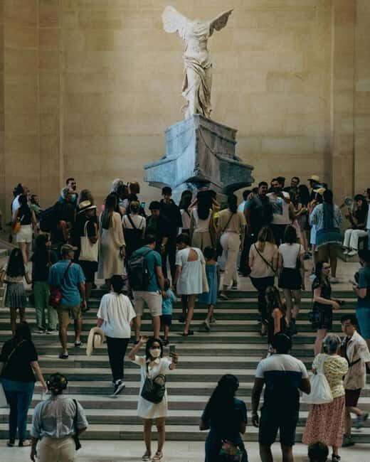 Paris: Louvre Museum Semi Private Guided Tour + Entry Ticket - Who Should Consider This Tour?