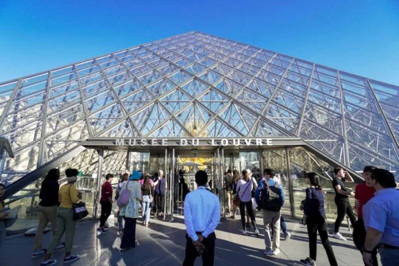 Paris: Louvre Museum Ticket & Mona Lisa Digital Audio Guide - Key Points