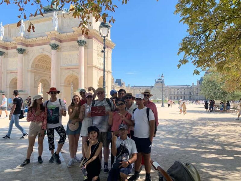 Paris: Louvre Museum Timed Entry Ticket & Pop Culture Tour - Inside the Louvre: A Self-Guided Affair