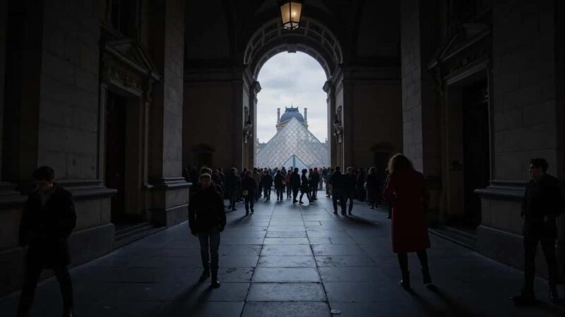 Paris: Louvre Museum VIP Entry and Guided Tour with Monalisa - What You Can Expect from the Tour