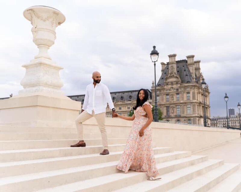 Paris: Louvre photoshoot or Seine bridges Eiffel Tower walk - An Honest Look at the Paris Photoshoot Experience