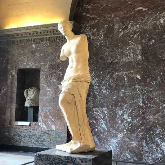 Paris Louvre : Private Treasure Hunt for Families or groups - What to Expect at Each Stop