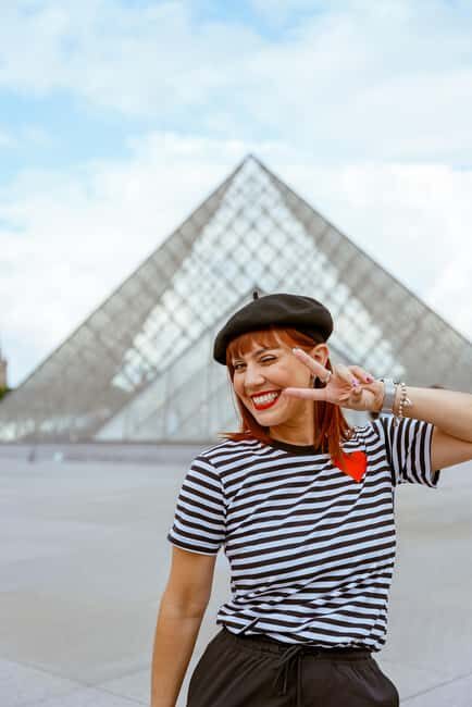 Paris : Louvre Street Photoshoot - Breakdown of the Experience