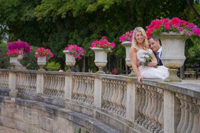 Paris Luxembourg Garden Wedding Vows Renewal Ceremony with Photo Shoot - FAQ