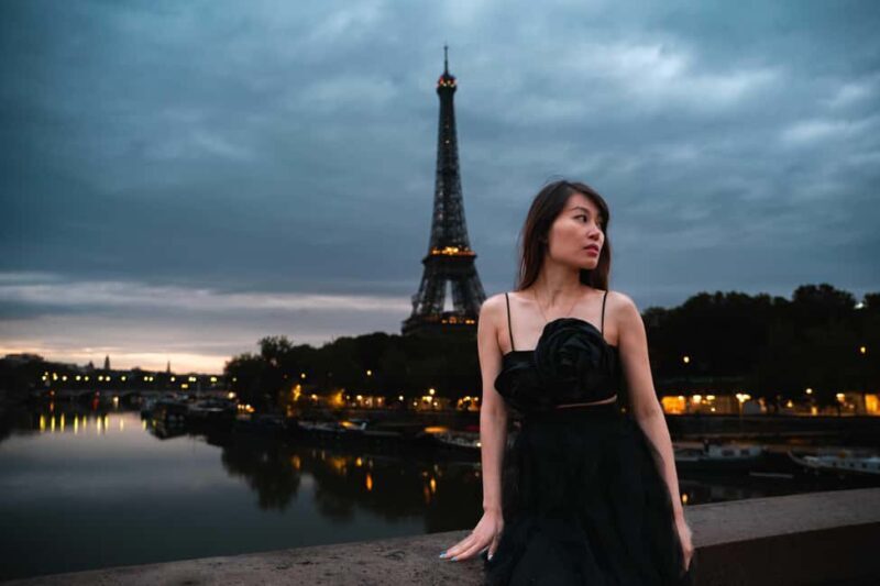 Paris: Luxury Photoshoot near the Eiffel Tower Photos in 24H - FAQ