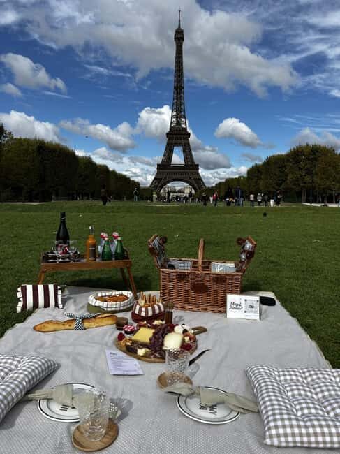Paris: Luxury Picnic Experience with Wine - Practical Considerations for Your Trip