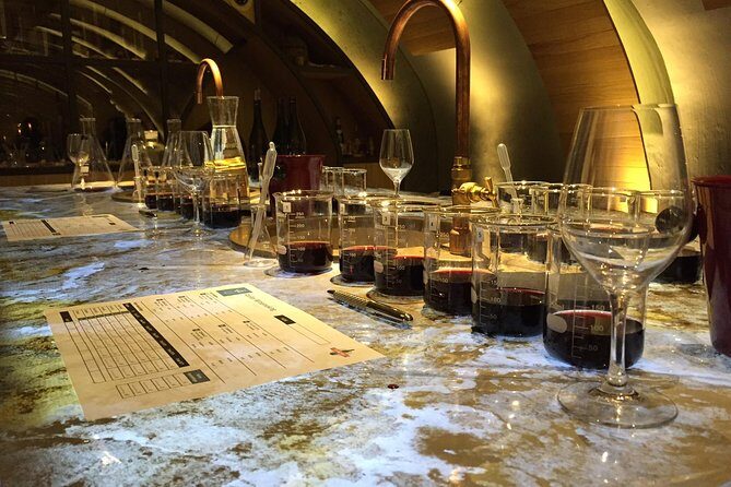 Paris - Make Your Own Bottle of Wine in a Royal Wine Cellar - An In-Depth Look at the Wine-Making Workshop