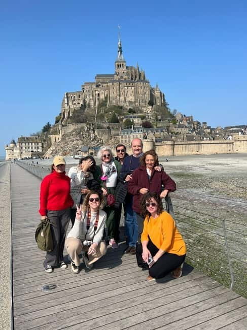 Paris: Mont Saint-Michel Day Trip with Private Driver - Key Points