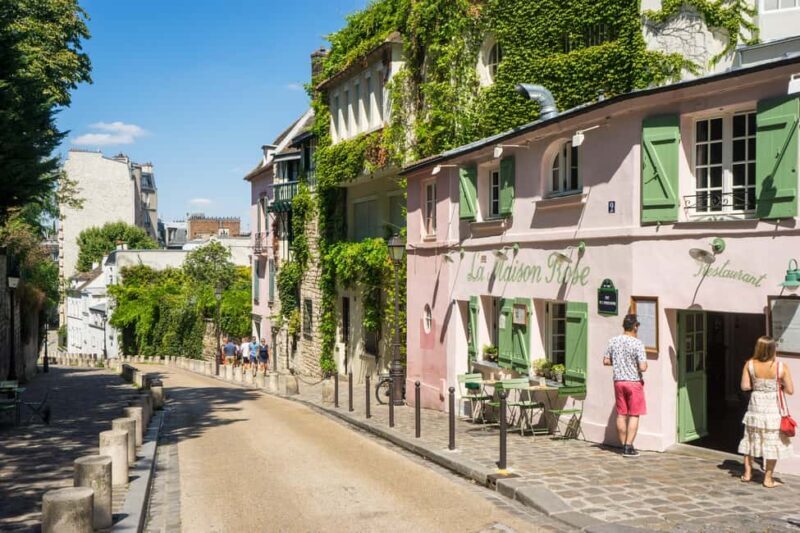 Paris Montmartre: 2-Hour City Tour in German - What to Expect and What’s Not Included