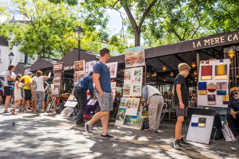 Paris Montmartre: 2-Hour City Tour in German - Final Thoughts