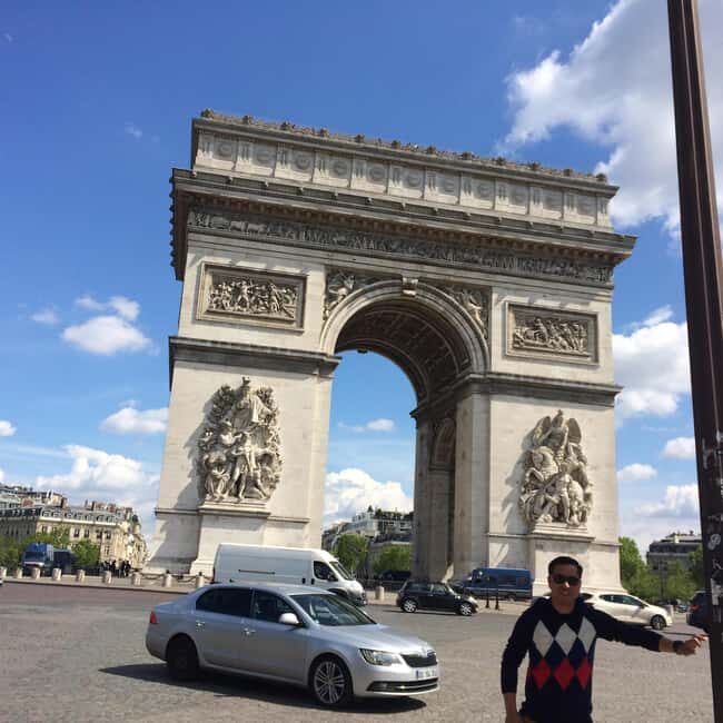 Paris: Montmartre, Champs Elysees, Trocadéro Walking Tour - The Practical Side