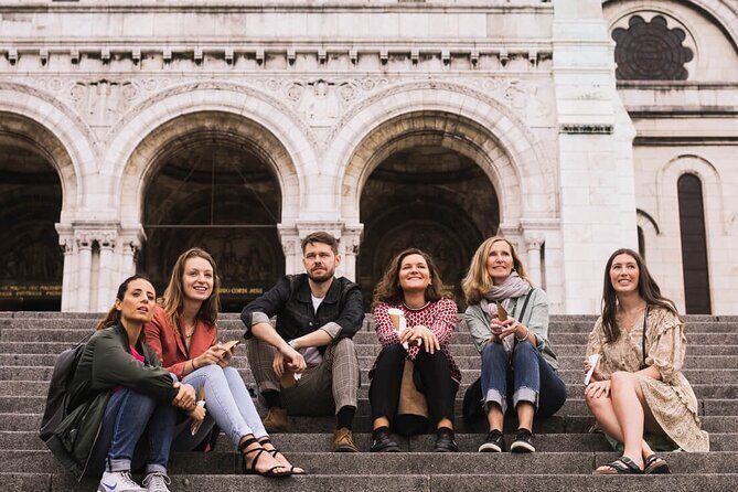 Paris Montmartre Food & Wine Tour with Eating Europe - Scenic Viewpoints and Historic Landmarks