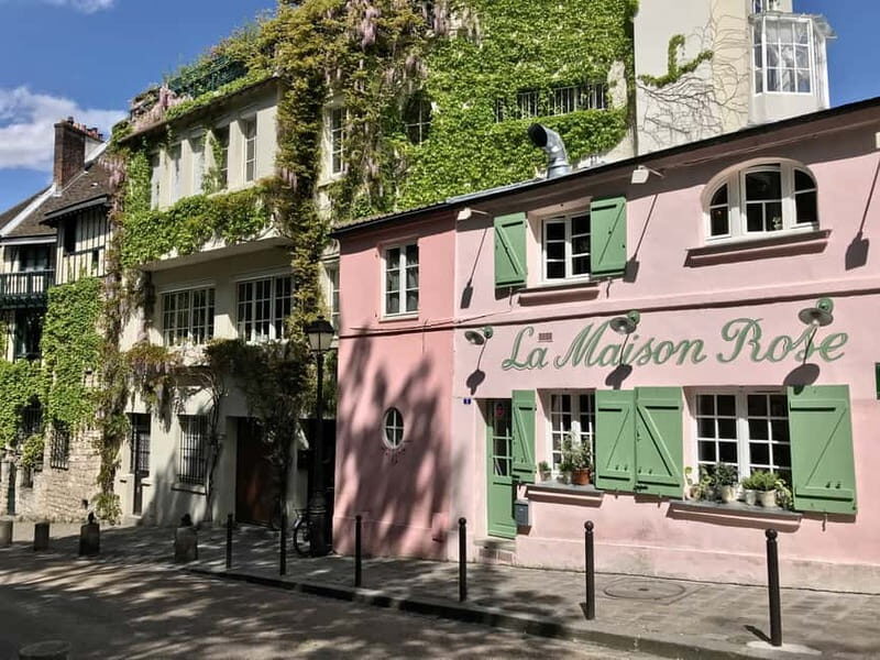 Paris: Montmartre Group Tour in German - What to Expect Step-by-Step