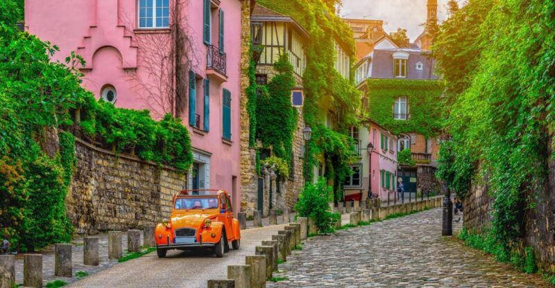 Paris Montmartre & Sacre Coeur Semi-Private Guided Tour 12pp - The Itinerary in Detail: What to Expect