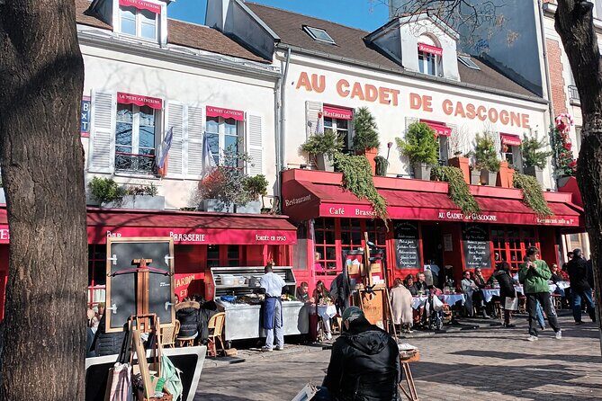 Paris: Montmartre Semi-Private Guided Walking Tour - What’s Included and What’s Not