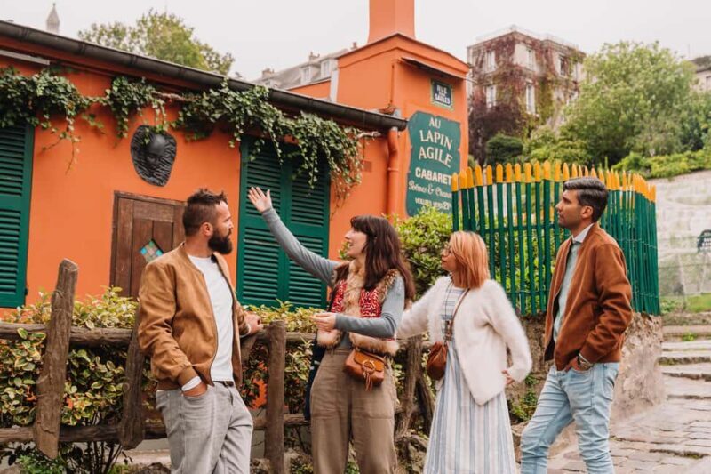 Paris: Montmartre Semi-Private Walking Tour - Key Points