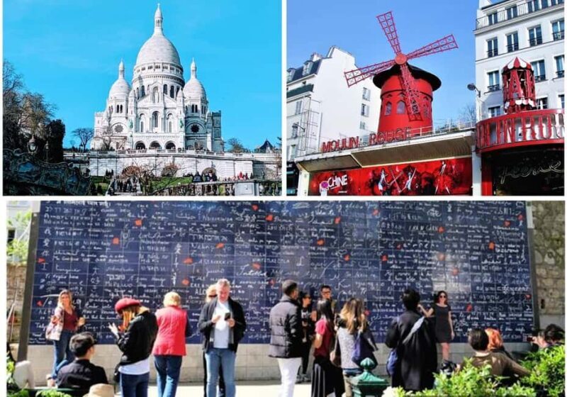 Paris: Montmartre Small Group Guided Walking Tour - What to Expect from the Montmartre Walking Tour