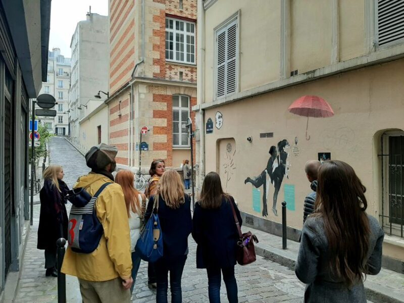 Paris: Montmartre Street Art Tour with an Artist - Is This Tour Right for You?