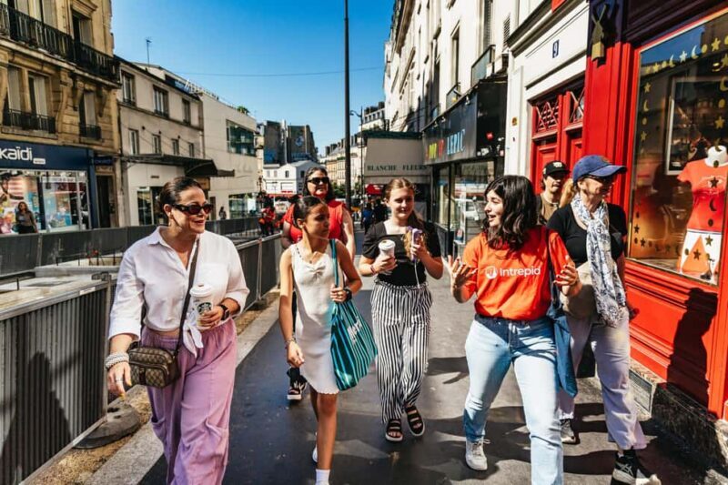 Paris: Montmartre Walking Tour with Croissant and Views - Authentic Experiences and What Travelers Say