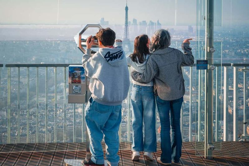 Paris: Montparnasse Tower Observation Deck Entry Ticket - Key things to know before you go