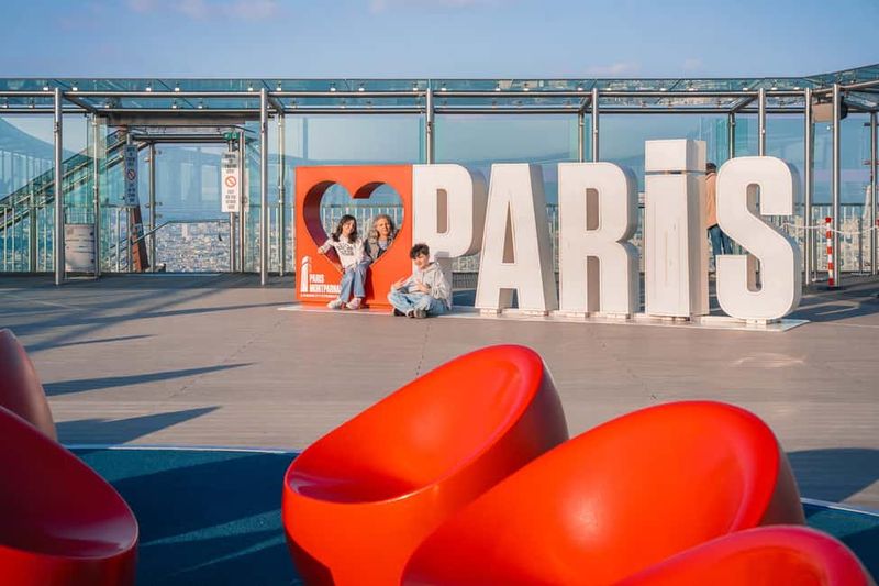 Paris: Montparnasse Tower Observation Deck Entry Ticket - Entering Smoothly: Voucher Check and Skip-the-Line Access