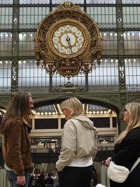 Paris: Morning Orsay Museum Private Guided Tour with Pick Up - The Itinerary Breakdown