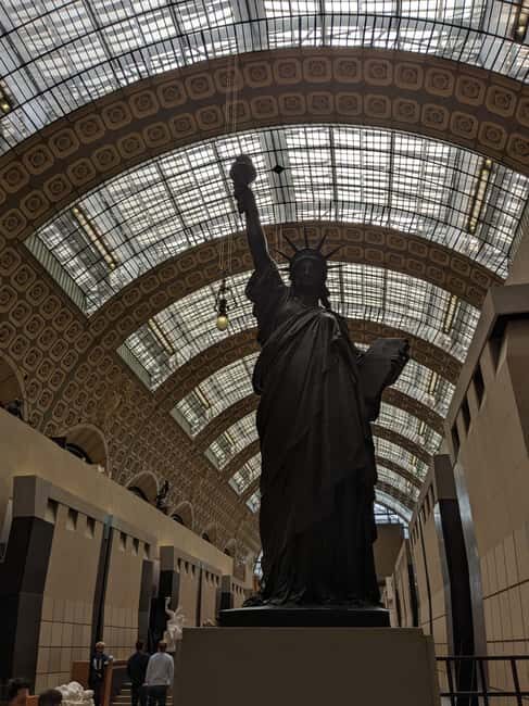 Paris: Morning Orsay Museum Private Guided Tour with Pick Up - Transportation and Logistics